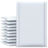 UCGOU Bubble Mailers 4x8 Inch White 50 Pack Usable Size