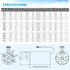 Surpass Hobby 4082 1120KV Brushless Motor 4Pole Shaft 5mm RC