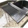 Tomorotec Roll Up Dish Drying Rack, Over The Sink Dish
