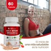 BULK SUPERFOODS | Capsulas 100% Natural | Cápsulas – 500