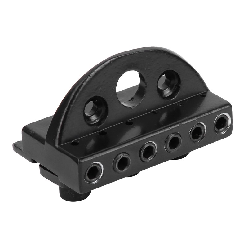 Zinc Alloy Locking Nut for Headless Electric Guitar Black Locking