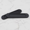 EMSea 2Pcs Oval Sliding Door Handles Replacement Sliding Barn Door