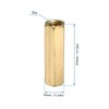 QUARKZMAN Pack of 25 M4 x 20 mm Hexagonal Spacers