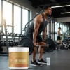 Raw Cbum Essential Pre Entreno 30 Servicios Peach Mango