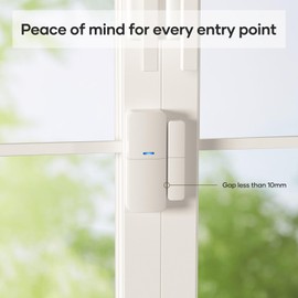 AGSHOME Doors and Windows Sensors (2 Pack) - Hub Required