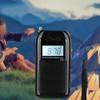 Mini FM Radio Pocket FM MW Radio Receiver Digital Tuning