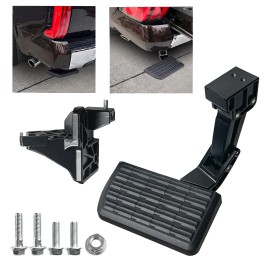 VEHITO New For 2022-2023 Toyota Tundra Rear Bumper Pedal Bed Step Assembly PT392-34231
