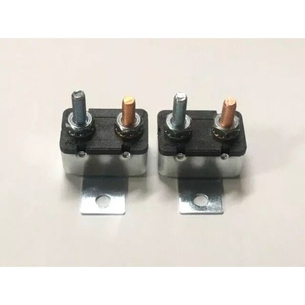 Quick Cable 2-PACK 20 AMP AUTO-RESET CIRCUIT BREAKER 20A ELECTRIC