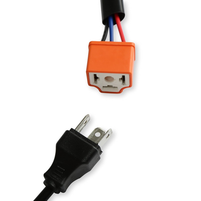 Holley RetroBright LFRB120-1 4x6 Hi/Lo LED Headlight - Classic White