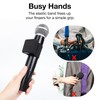 SUNMON Elastic Microphone Sleeve for Rode Wireless GO II, Hand