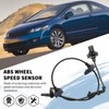 Hoypeyfiy 2Pcs 57450-SNA-003 Front Left & Right ABS Wheel Speed