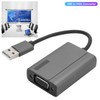 USB to VGA Adapter Connect Equipment High Definition Screen Computer