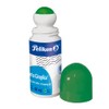 Tinta Para Sellos Roll On. Disponible en Color Verde Pelikan.