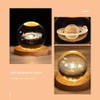 Amoyeric LED Night Light Home Decor Table Lamp Creative Moon