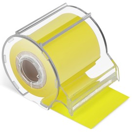 Etiqueta Adhesiva Para Notas En Rollo 3x2.4x2.2 Pulgadas Cinta Multifunción Reutilizable Para Oficina Hogar Fácil De Rasgar Pegatina Decorativa