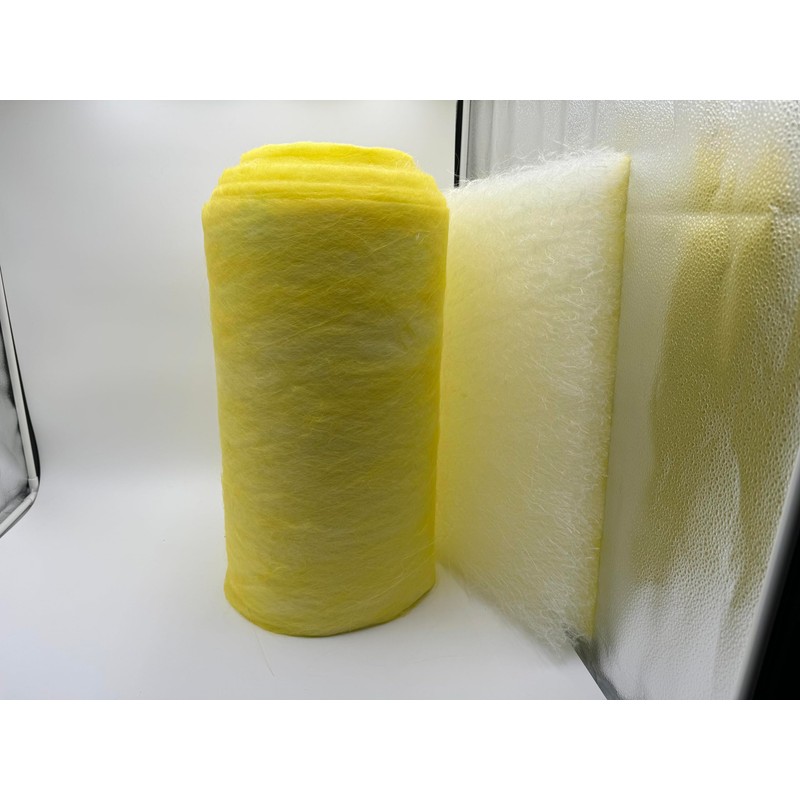 wioboy Paint Booth Exhaust Filter Roll (25" x 100ft), 22