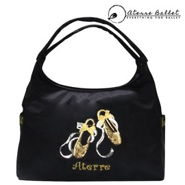 (Aterre Vallet) 7815 Aterre Sequin Extra Large Bag Black Gold Shoulder Bag / (아떼르발레)7815 아떼르 스팽글 특대가방 검정골드 숄더백
