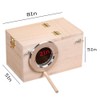 Parakeet Nesting Box, Bird Nest Breeding Box Cage Wood House