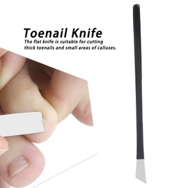 ZJchao Pedicure Knife, Ingrown Toenail Knife Tools Pedicure Stainless Steel Cuticle Remover Tool Toe Nail Correction Nippers Clippers Cuticle Knife for Feet Care Manicure Home Salon