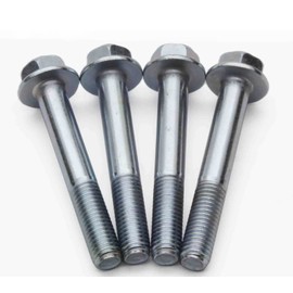 Performance LS Engine Stand Bolt Kit for GM LS1 LS2 LS3 LS6 LS7 LSx 4.8 5.3 6.0 4X Piece Silver