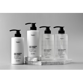 Mediflower Aronix Vegan Eye Deep Moisture Body 4-piece set (3 washes + 1 lotion) / 메디플라워 아로닉스 비건아이 딥 모이스처 바디 4종세트 (워시 3개+로션 1개)