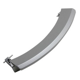 Bosch Door Handle Silver Suitable for Bosch Logixx EcoLogixx Washing Machine 751786 00751786