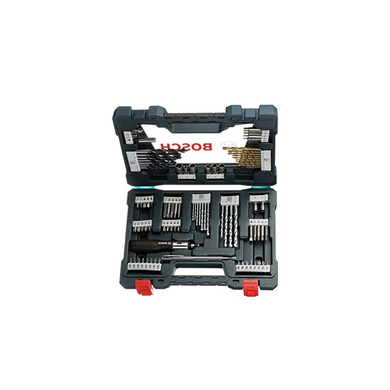 Bosch Set de Puntas y Brocas V-Line 91 pz