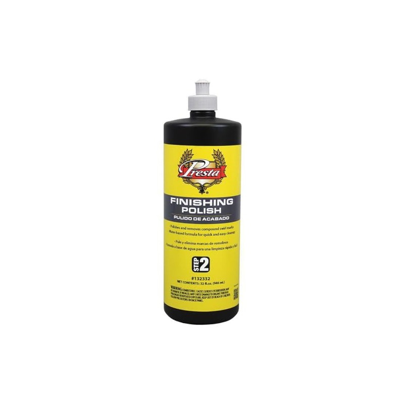 Presta Car Care PST-132332 Finishing Polish