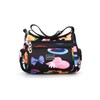 NOTAG Women's Shoulder Bag, Lightweight, Multi-Pocket, Casual Waterproof Nylon Messenger