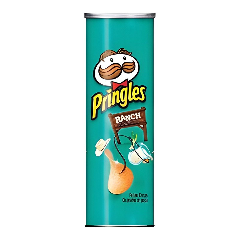 Pringles Ranch Chips 5.5 oz. Can