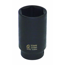Sunex 233MD Sunex 233MD 1/2-Inch Drive 33mm Deep Impact Socket