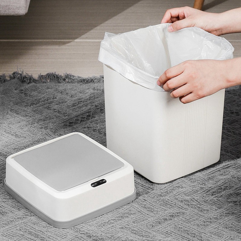 Smart Trash Can 12L Quick Motion Sensing Auto Open Close
