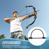 MECCANIXITY 10 Feet Archery D Loop Rope String Nocking Loop