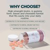Myvitamins Biotin Gummies – High‑Strength Biotin in Watermelon Chewables –