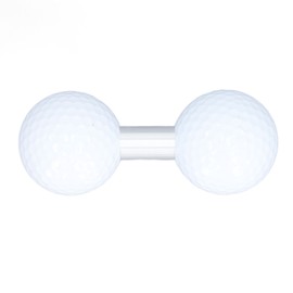 Golf Putting Accuracy Trainer Ball Plastic Fiber Golf Straight Line Practice Ball for Improving Skills