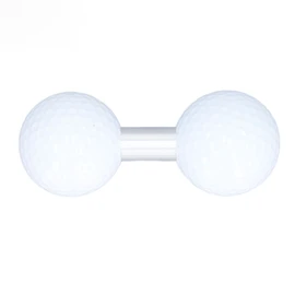 Golf Putting Accuracy Trainer Ball Plastic Fiber Golf Straight Line Practice Ball for Improving Skills