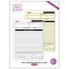 XNEM Trading 2-Part Carbonless Contractor's Invoice Book, 50 Sets, Pre-Numbered,