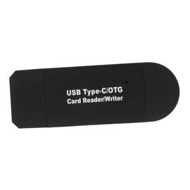 Operitacx 3-in-1 Card Reader Micro Usb Writer Usb-c Memory Reader Writer Laptop Converter
