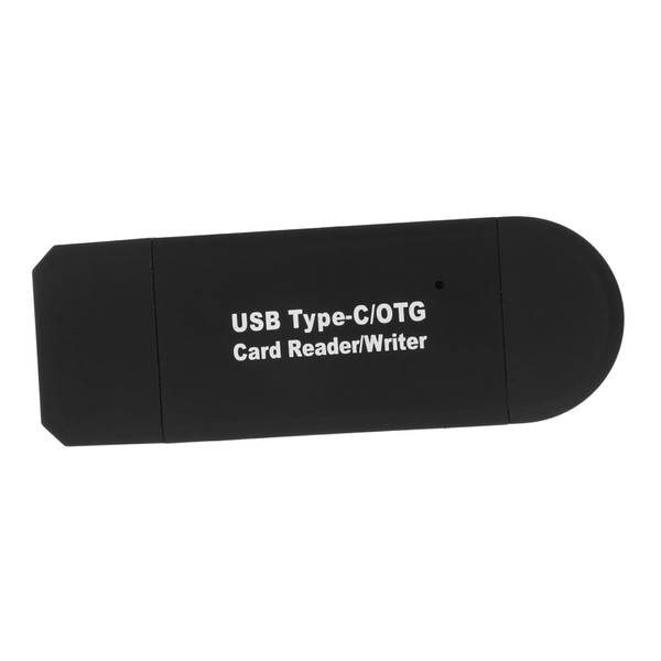 Operitacx 3-in-1 Card Reader Micro Usb Writer Usb-c Memory Reader
