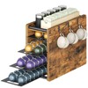 YATINEY Coffee Pod Drawer Holder, 72 Pods Large Capacity, 4