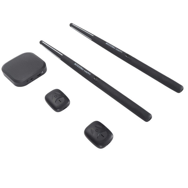 Virtual Drum Kit Portable Virtual Reality Drum Set Electronic Drum