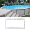 Pool Skimmer Gasket - Pool Gasket Replacement,Stable Flexible Spa Parts