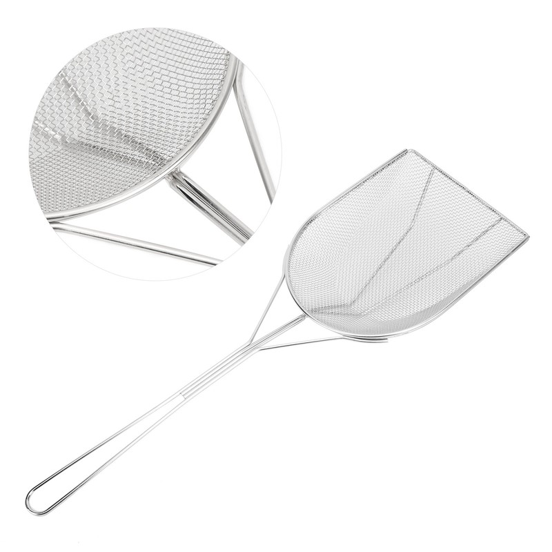 Reptile Sand Shovel Scooper Stainless Steel Fine Durable Litter Corner