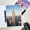13 x 19 Sheet Protectors, Extra Heavyweight, Glass Clear, Acid