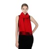 TZ Promise Plain Solid Color Cashmere Feel Classic Soft Luxurious