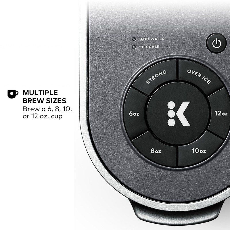 Keurig K-Supreme Single Serve K-Cup Pod Coffee Maker, MultiStream Technology,