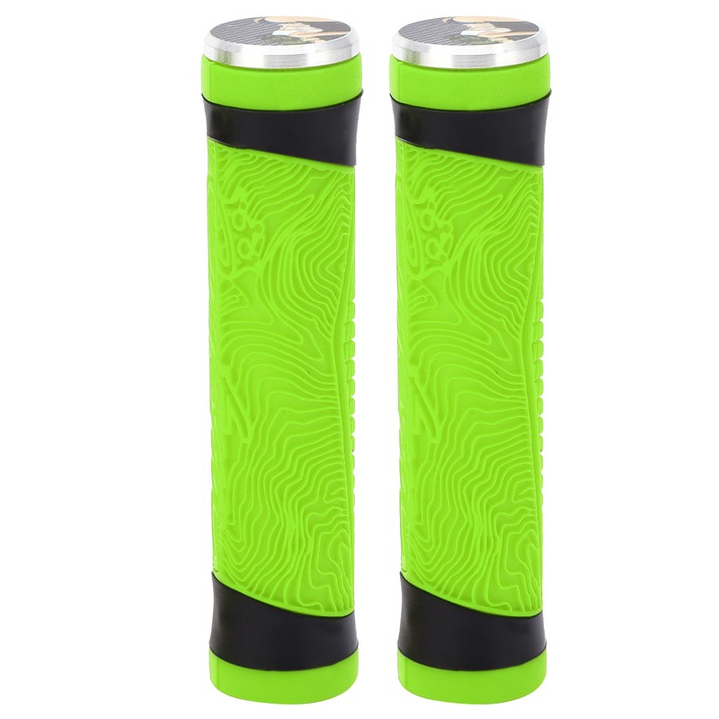 FMFXTR Mountain Bike Handlebar Cover Gecko Pattern Universal Silicone Handle