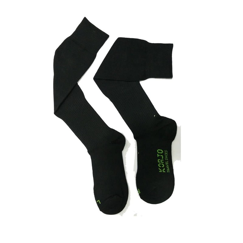 Korjo Travel Sox Graduated Compression, Unisex, Small