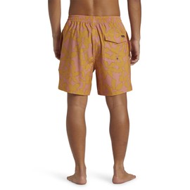Quiksilver Men's Board Shorts, Allover Print, 4-Way Stretch JAM Shorts, MJR6