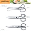 3 claveles 410 - Kitchen Shears, Stainless Steel, 20.32 cm